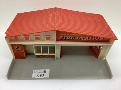 Lot 698 - Matchbox No. MF1 Fire Station, Playworn and...