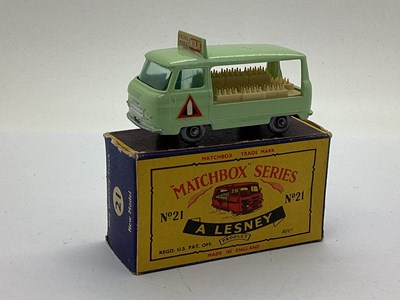 Lot 697 - A Matchbox Lesney 1:75 No.21 Milk Delivery...
