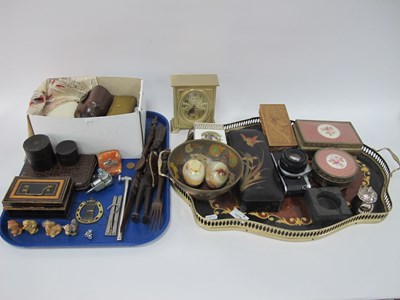 Lot 1276 - Two Trays of Miscellaneous Collectables,...