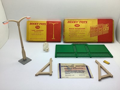 Lot 708 - One Dinky No.765 - Road Hoarding, complete...