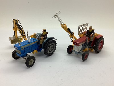 Lot 704 - Corgi No.74 Ford Super Major with Side Shovel....