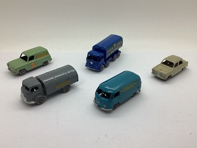 Lot 700 - Five Original Matchbox 1:75' s. Including...
