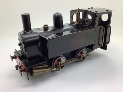 Lot 586 - A Mamod Gauge One/10mm Type SLI Live Steam 0-4-...