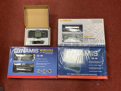 Lot 402 - Four Boxed Bachmann E - Z Command DCC Digital...