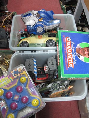 Lot 1059 - A Quantity of Plastic Toys and Action Figures...
