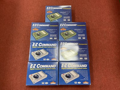 Lot 404 - Seven Boxed Items of Bachmann E - Z Command...