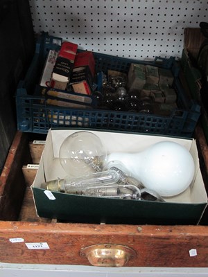 Lot 1171 - Early XIX Century Pine Factory/Electricians...
