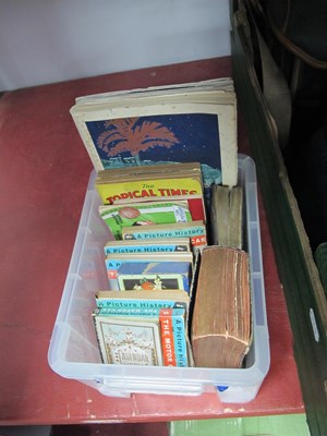 Lot 1054 - 1960s Motor Car Booklets, 1930s football...