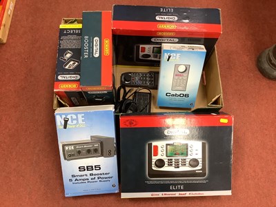 Lot 531 - Digital Track Contol Equipment, to include a...