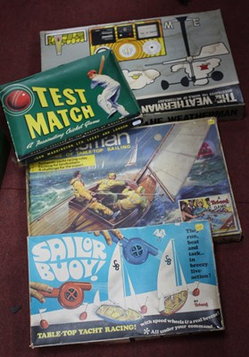 Lot 1359 - Large Vintage Boxed Games, including Triang...