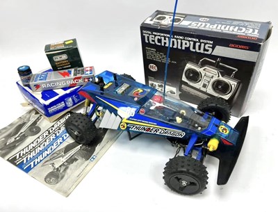 Lot 646 - Original Tamiya Thunder Dragon (1988 No....