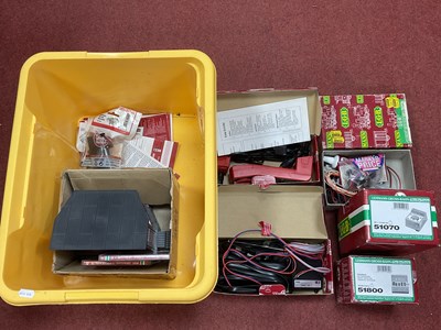 Lot 421 - A Small Quantity of L.G.B. Track Control...
