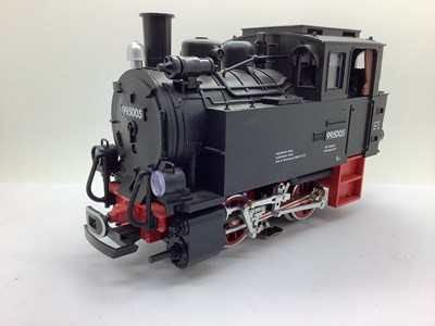 Lot 664 - A L.G.B Ref No 20761 "G" Gauge Class BR 99 0-4-...