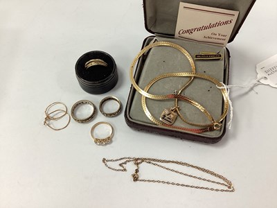 Lot 169 - A Cushion Shape Panel Pendant, with engraved...