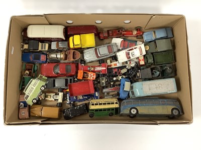 Lot 378 - A Quantity of Mid XX Century and Later Diecast...