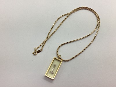 Lot 79 - Frank J Golden American "1" Glazed Pendant,...