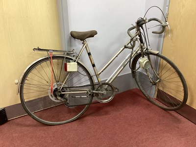 Lot 1417A - Raleigh Medale Bicycle.