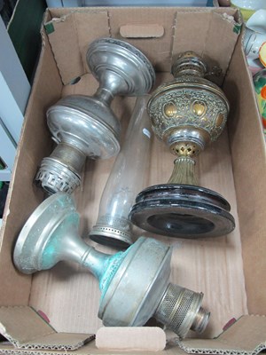 Lot 1019 - Two Vintage Aladdin Industries London Metal...