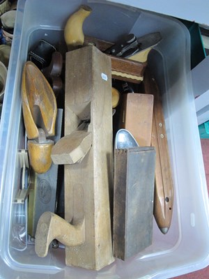 Lot 1086 - Mixed Vintage Tools, including Denmark Jack...