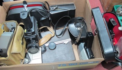 Lot 1089 - Quantity of Cine Cameras and Projectors,...