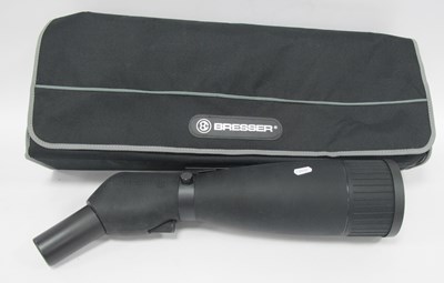 Lot 1410 - German Bresser 25x–75x Spotting Scope, with...