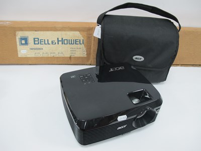 Lot 1431 - Cased Acer X1230 Projector with Controller,...