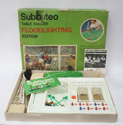 Lot 1351 - A Vintage Boxed Subbuteo Table Soccer...
