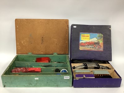 Lot 1343A - A Boxed Hornby M1 Passenger Set with a...