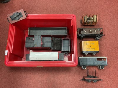 Lot 419 - Ten Gauge One/10mm Scratch Kit Built Plus LGB...