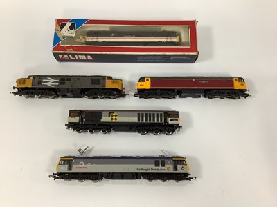 Lot 465 - Five 00 gauge modern image locomotives: a...