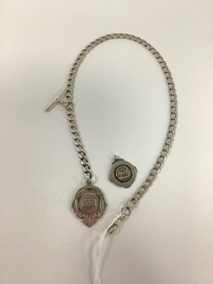 Lot 275 - A Hallmarked Silver Dominoes Interest...