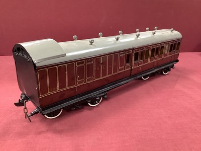 Lot 577 - A Pre-War Gauge One/10mm 1920s Series Bogie...
