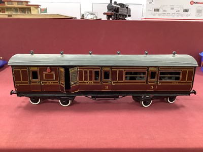Lot 655 - A Pre-War Gauge One/10mm 1920s Series Bogie...