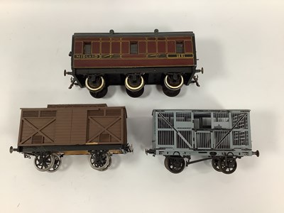Lot 372 - Three Gauge One/10mm Wood Based Kit/Scratch...