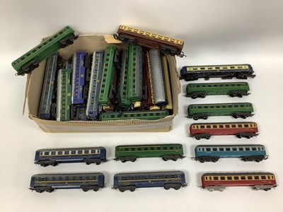 Lot 448 - Approximately Thirty 'HO' Scale Coaches by...