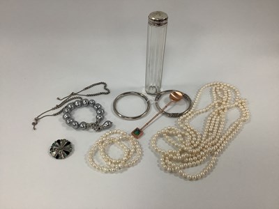Lot 223 - Modern Opera Length Fresh Water Pearl Necklace,...