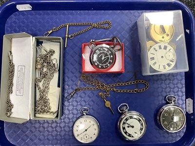 Lot 289 - A Collection of Openface Pocket Watches,...