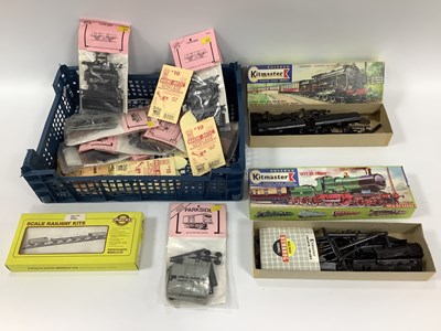 Lot 352 - A Collection of 'OO'/'HO' Gauge Kits,...