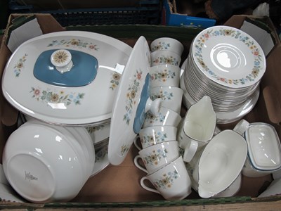 Lot 1097 - Royal Doulton “Pastorale” Pattern Dinner and...