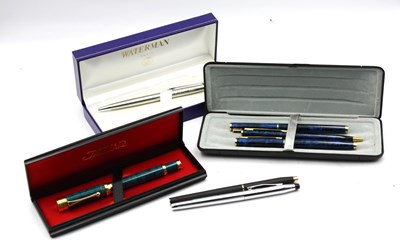 Lot 1381 - Pen Collection, including a boxed Waterman...