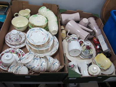 Lot 1006 - Ceramics, including Poole Pottery two tone...