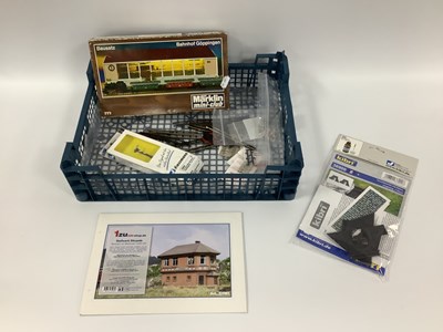 Lot 431 - A Quantity of 'Z' Gauge items, incuding a...