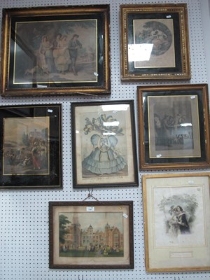 Lot 1381 - 'Cries of London', 'Jupiter and Calista',...