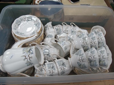 Lot 1115 - Royal Albert “Silver Maple” Pattern Part...