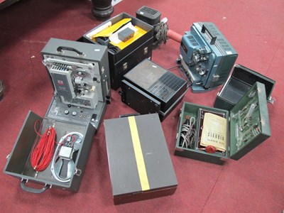 Lot 1273 - Eiki Elf, Aldis, Kodak and Gaf Projectors and...