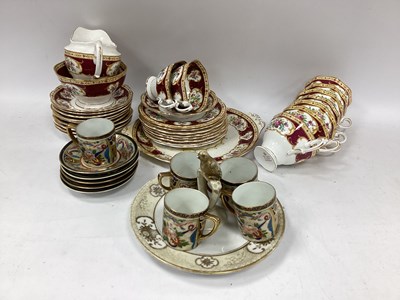 Lot 1142 - Royal Albert 'Lady Hamilton' Tea Ware of...