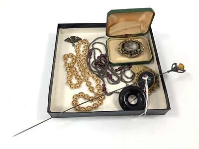 Lot 188 - Victorian and Later Costume Jewellery,...