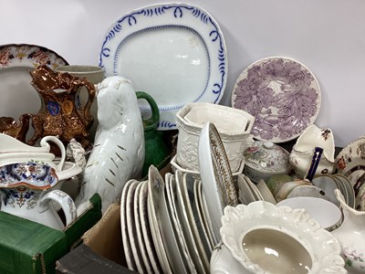 Lot 1164 - Mixed Ceramics, including Mason's, Tuscan,...