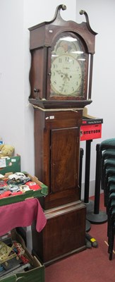 Lot 1614 - Early XIX Century Mahogany White Dial Eight...