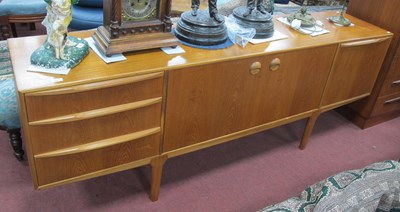 Lot 1601 - Mcintosh Teak Sideboard, with three small...